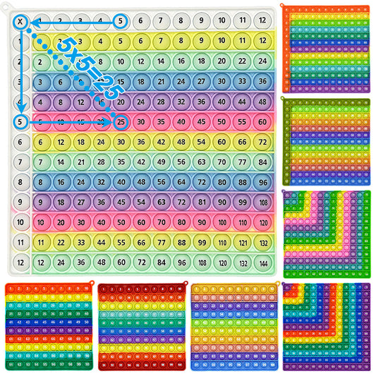 Math Multiplication Addition Pressing Educational Toys