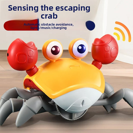 Electric crab toy