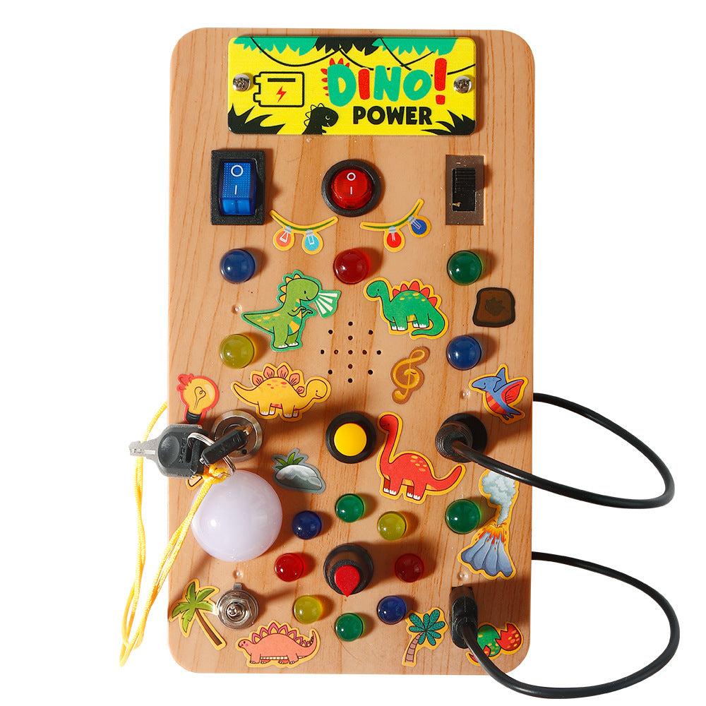 LED Montessori Busy Board