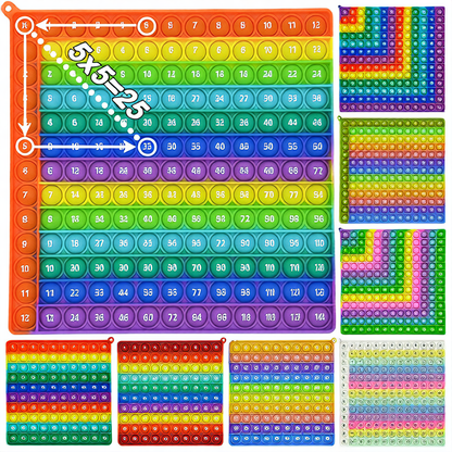 Math Multiplication Addition Pressing Educational Toys