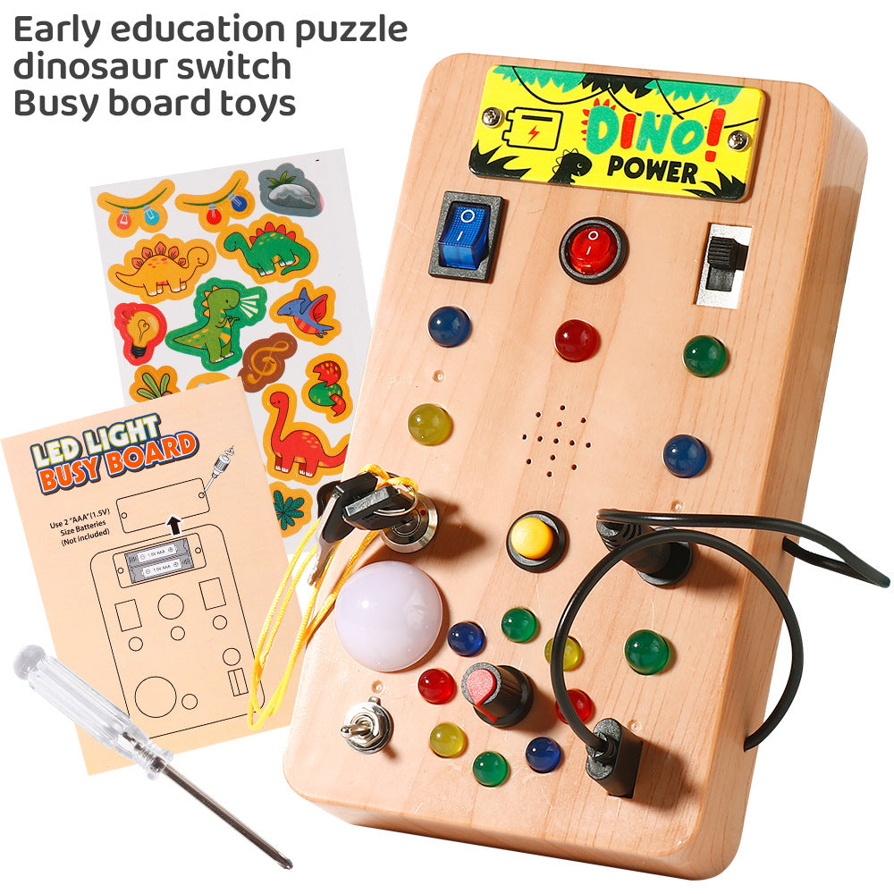 LED Montessori Busy Board