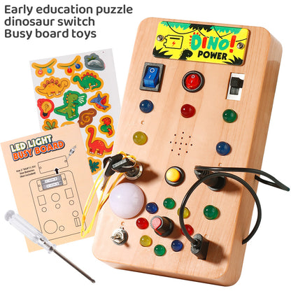 LED Montessori Busy Board