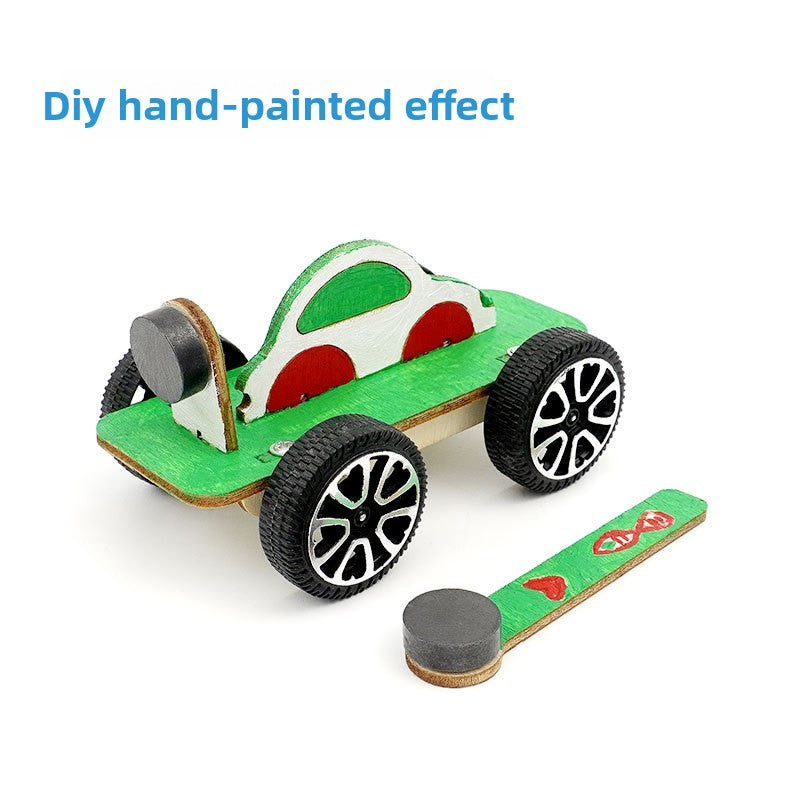 magnetic toy car