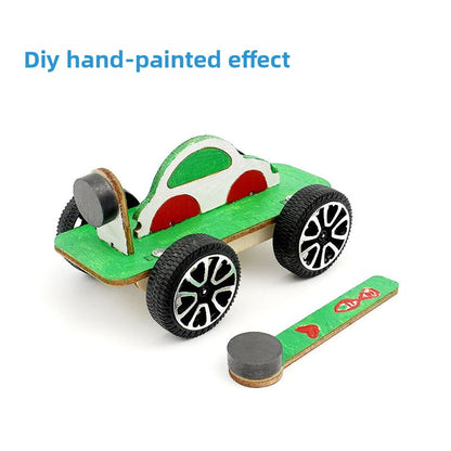 magnetic toy car