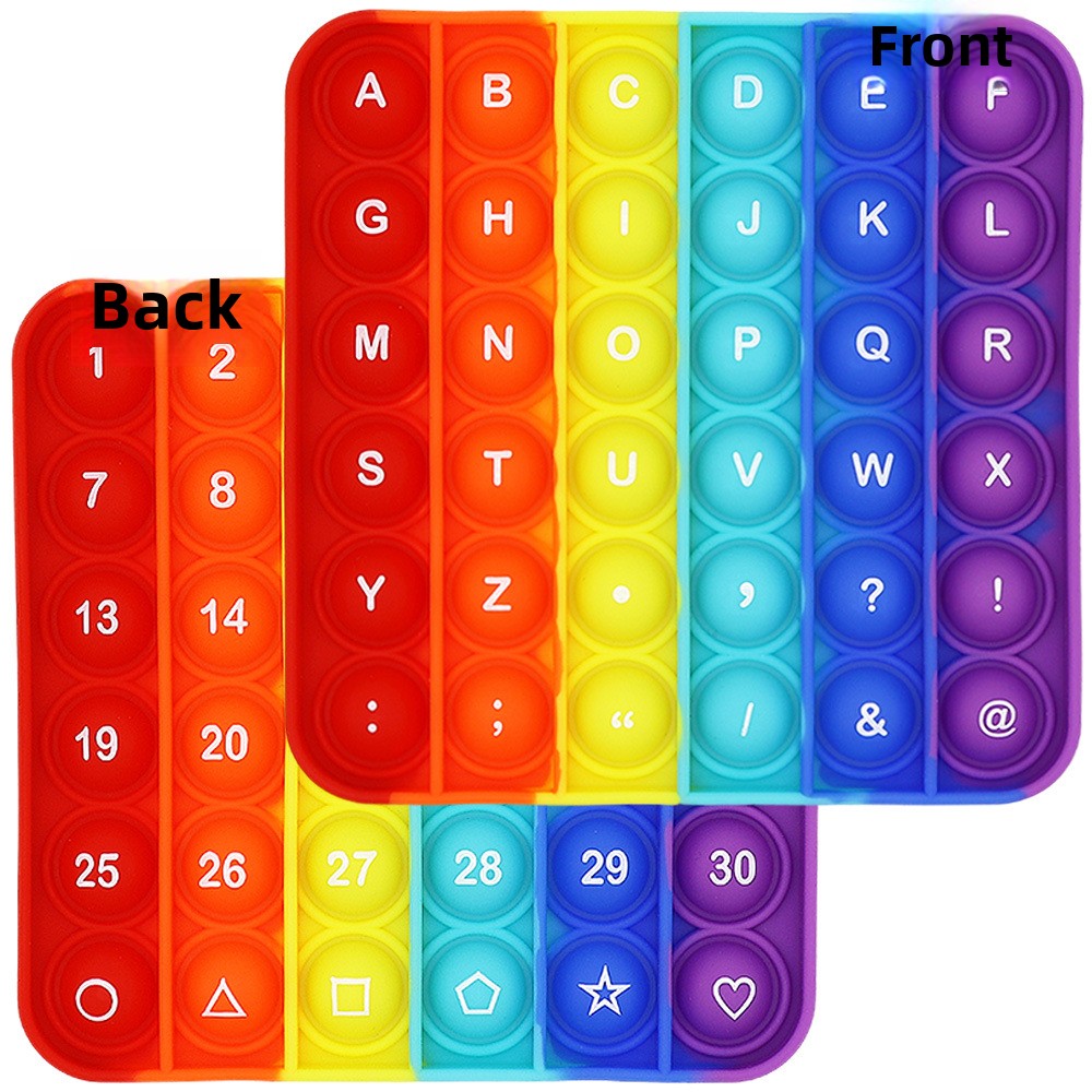Math Multiplication Addition Pressing Educational Toys