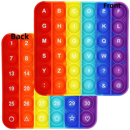 Math Multiplication Addition Pressing Educational Toys