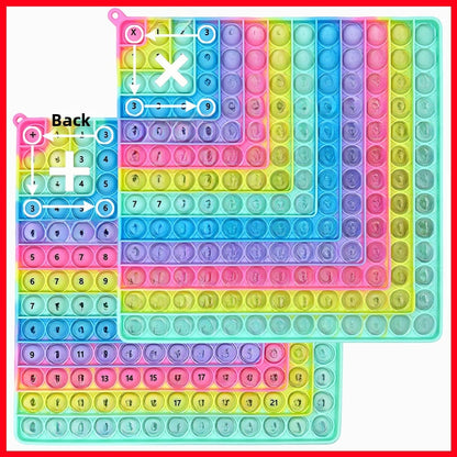 Math Multiplication Addition Pressing Educational Toys