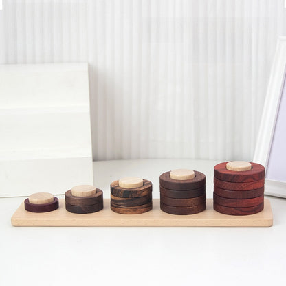 Montessori Wooden Shape Puzzle Toy