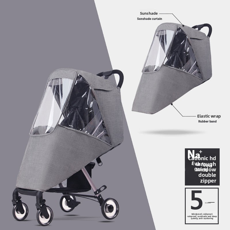 Universal Baby Stroller Rain Cover