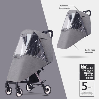 Universal Baby Stroller Rain Cover