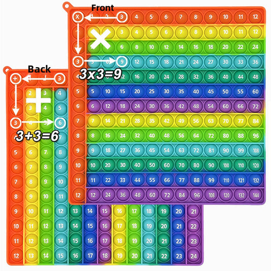 Math Multiplication Addition Pressing Educational Toys