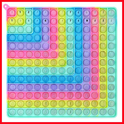 Math Multiplication Addition Pressing Educational Toys