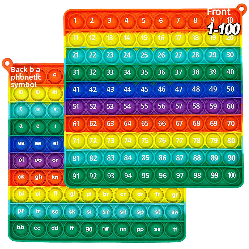 Math Multiplication Addition Pressing Educational Toys