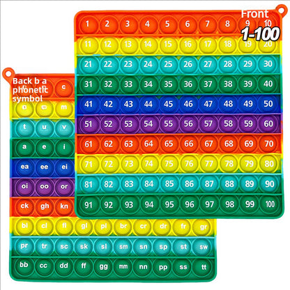 Math Multiplication Addition Pressing Educational Toys