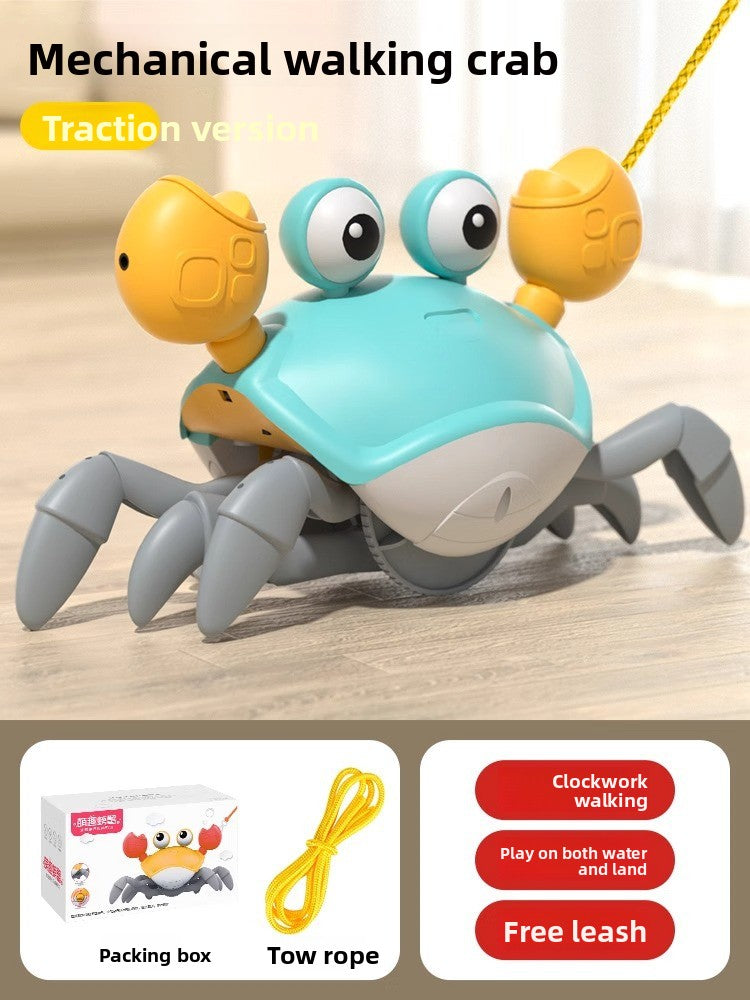 Electric crab toy