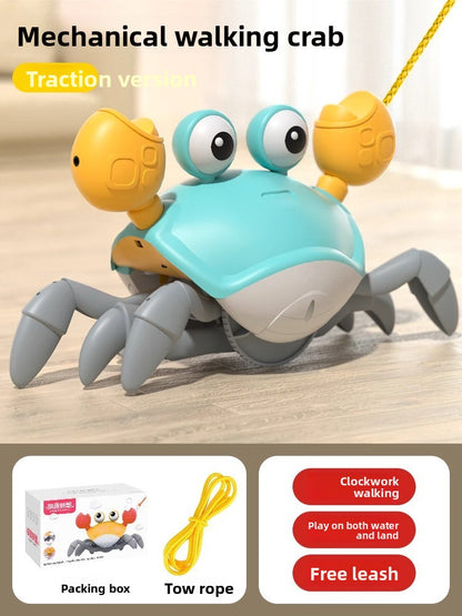 Electric crab toy