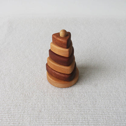 Montessori Wooden Shape Puzzle Toy