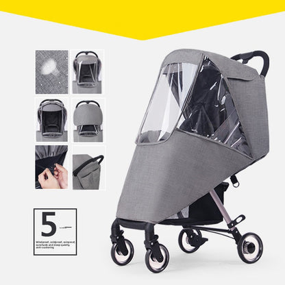 Universal Baby Stroller Rain Cover
