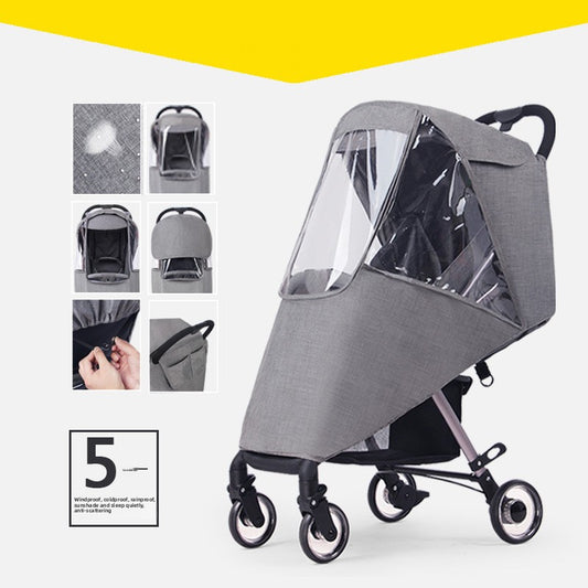 Universal Baby Stroller Rain Cover