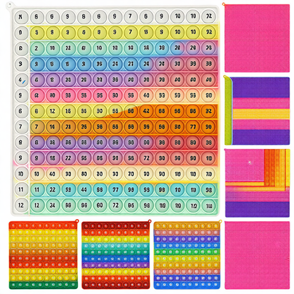 Math Multiplication Addition Pressing Educational Toys