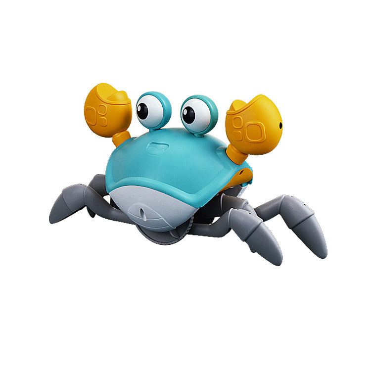 Electric crab toy