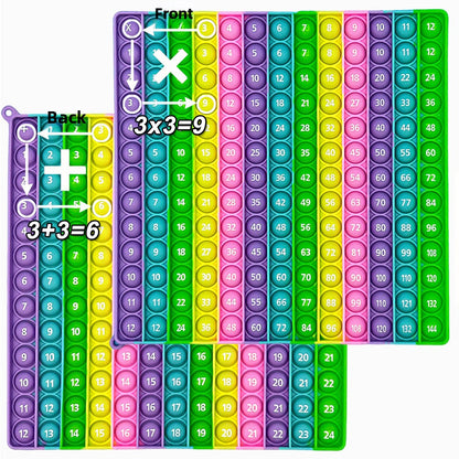 Math Multiplication Addition Pressing Educational Toys
