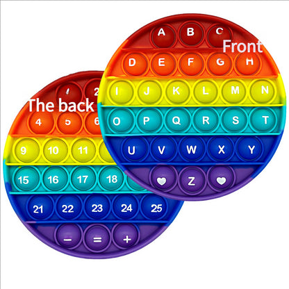 Math Multiplication Addition Pressing Educational Toys