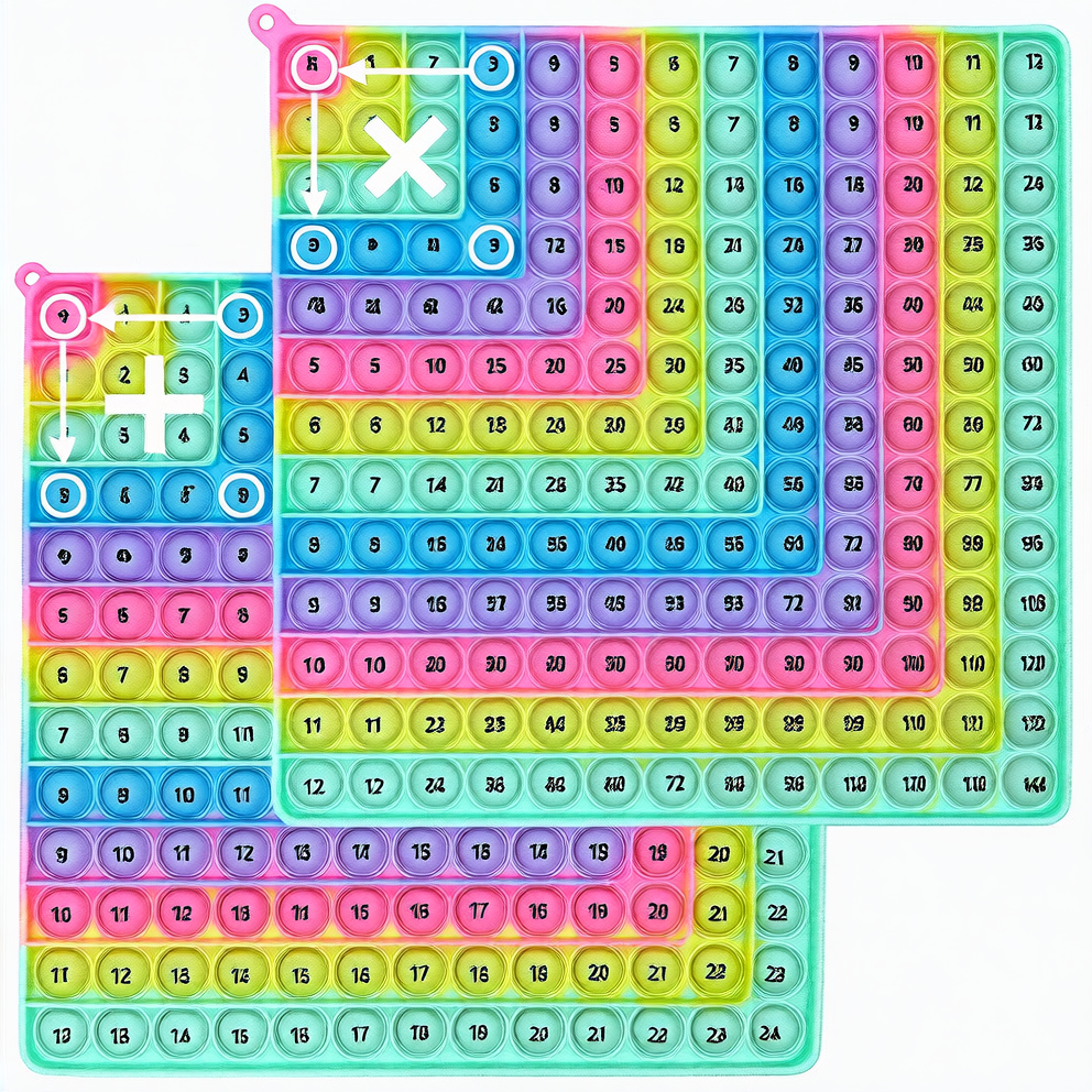 Math Multiplication Addition Pressing Educational Toys