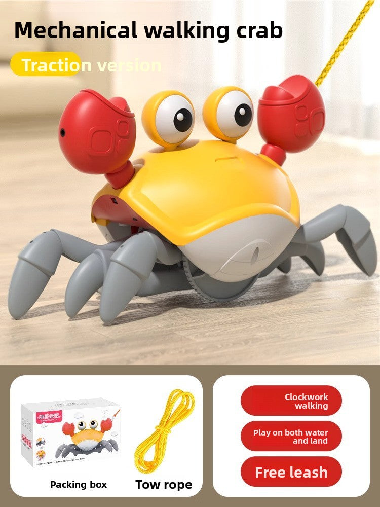 Electric crab toy