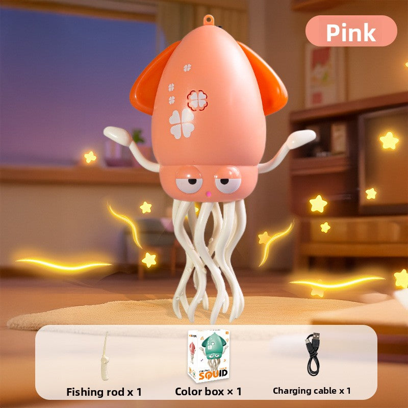 Dancing Octopus Toy