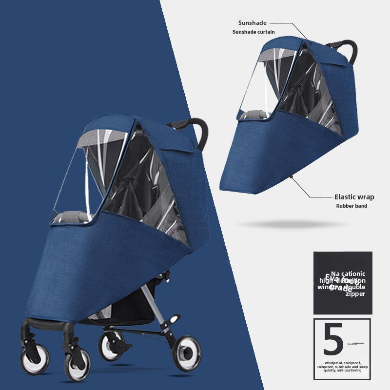 Universal Baby Stroller Rain Cover